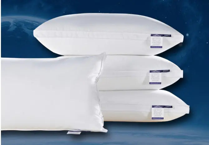 Luxe Hotelkussen – Zacht Neksteun Kussen met Verstelbare Hoogte, Ademend & Comfortabel