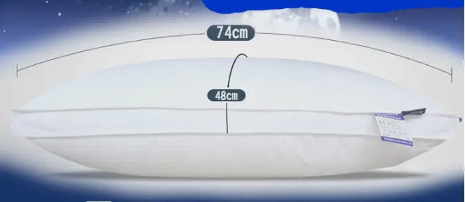 Luxe Hotelkussen – Zacht Neksteun Kussen met Verstelbare Hoogte, Ademend & Comfortabel