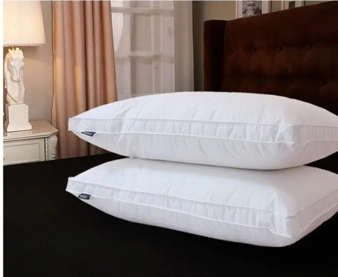 Luxe Hotelkussen – Zacht Neksteun Kussen met Verstelbare Hoogte, Ademend & Comfortabel