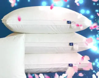 Luxe Hotelkussen – Zacht Neksteun Kussen met Verstelbare Hoogte, Ademend & Comfortabel