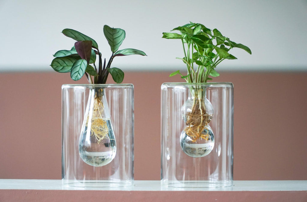 Christmas | MIX In Sydney Glas + LED - 1 stuk - Ø7cm - ↕20cm