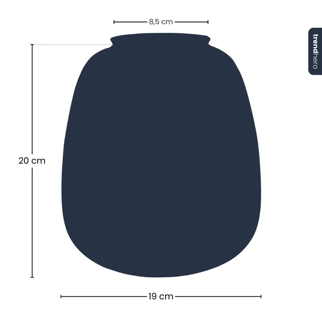 Berry Kerstmis terrarium - Planten terrarium  - DIY kit Christmas - Ø 19 cm ↑ 20 cm