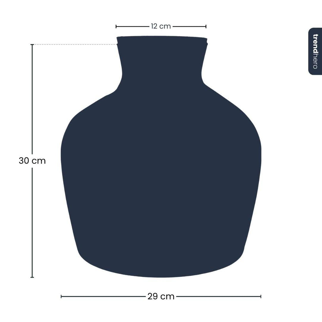 Holly Christmas terrarium - Bottle garden DIY kit - Ø 29 cm ↑ 30