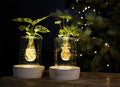 Christmas | MIX In Sydney Glas + LED - 1 stuk - Ø7cm - ↕20cm
